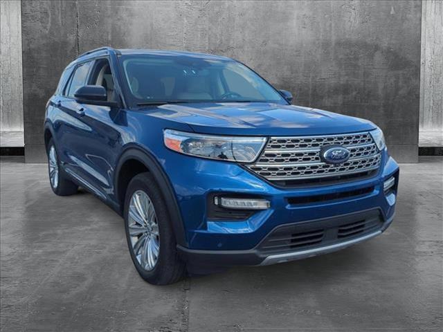 used 2020 Ford Explorer car, priced at $26,955