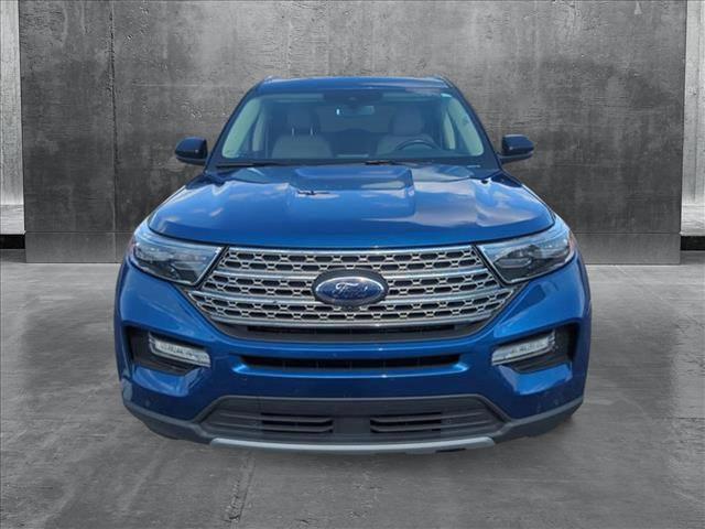 used 2020 Ford Explorer car, priced at $26,955