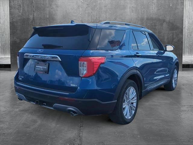 used 2020 Ford Explorer car, priced at $26,955