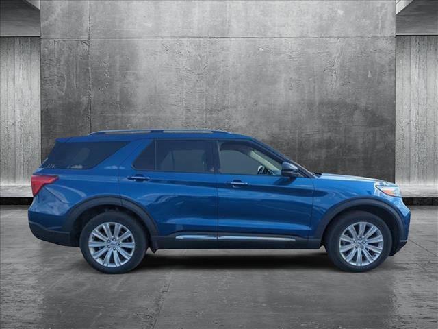 used 2020 Ford Explorer car, priced at $26,955