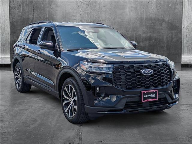 new 2025 Ford Explorer car, priced at $43,504