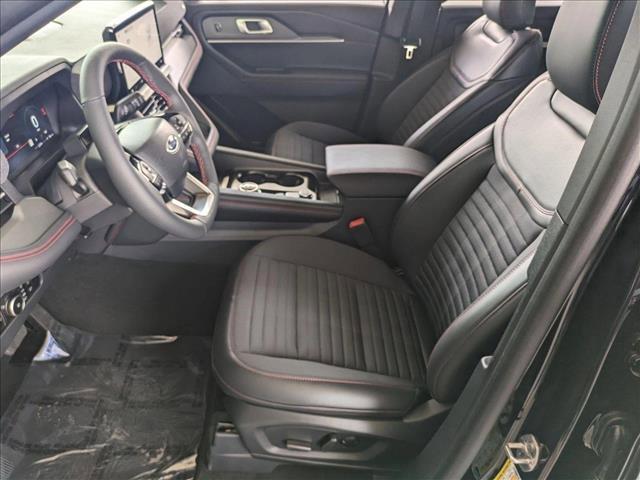 new 2025 Ford Explorer car, priced at $43,504