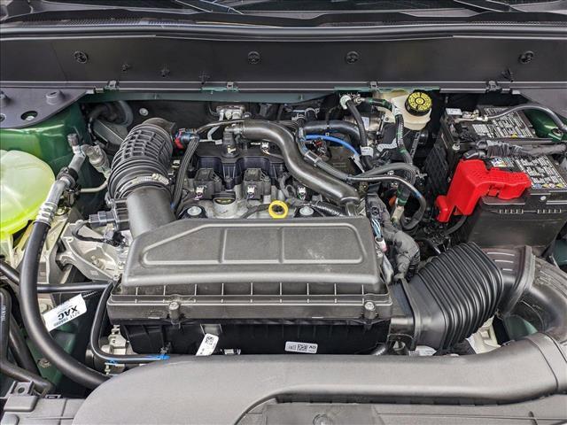 new 2025 Ford Bronco Sport car, priced at $28,619