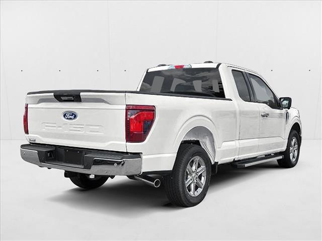 new 2025 Ford F-150 car, priced at $57,252