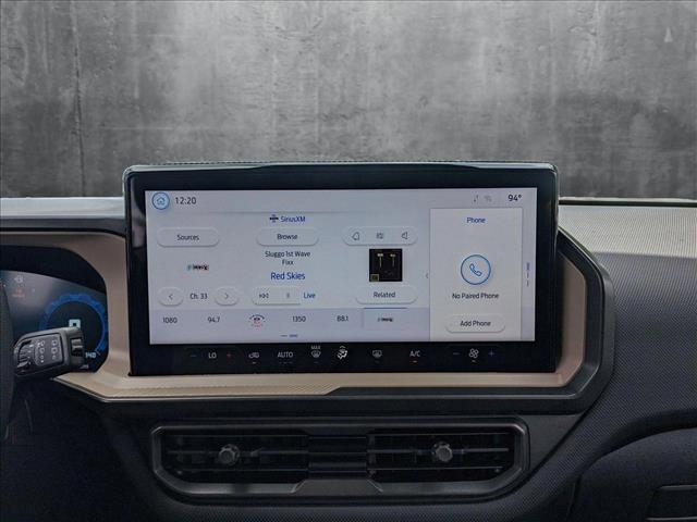 new 2025 Ford Bronco Sport car, priced at $32,346