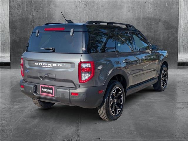 new 2025 Ford Bronco Sport car, priced at $32,759