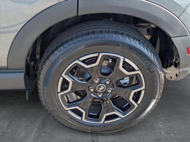 new 2025 Ford Bronco Sport car, priced at $32,759