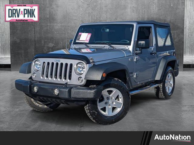 used 2015 Jeep Wrangler car, priced at $17,298