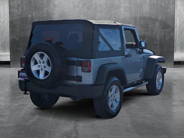 used 2015 Jeep Wrangler car, priced at $17,298