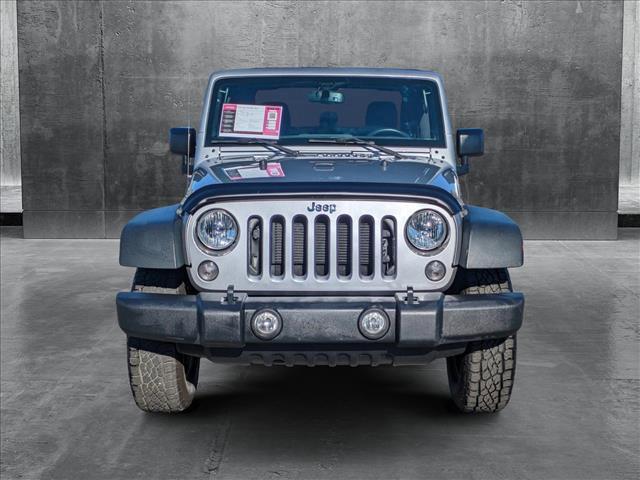 used 2015 Jeep Wrangler car, priced at $17,298