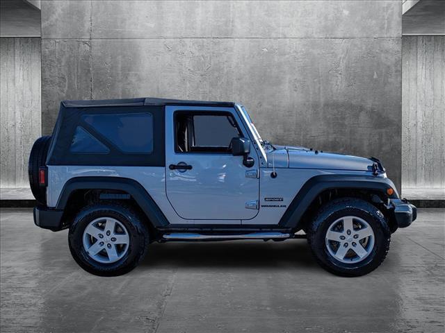 used 2015 Jeep Wrangler car, priced at $17,298