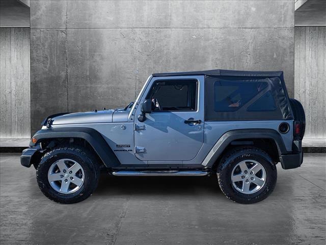 used 2015 Jeep Wrangler car, priced at $17,298