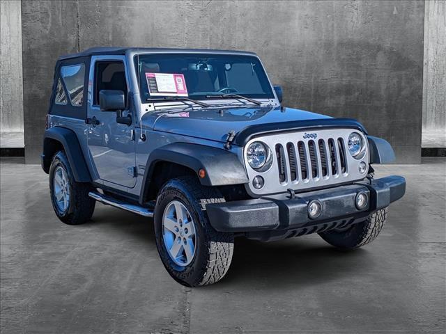 used 2015 Jeep Wrangler car, priced at $17,298