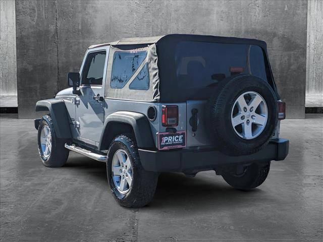 used 2015 Jeep Wrangler car, priced at $17,298