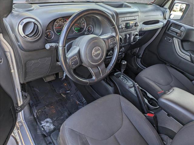 used 2015 Jeep Wrangler car, priced at $17,298