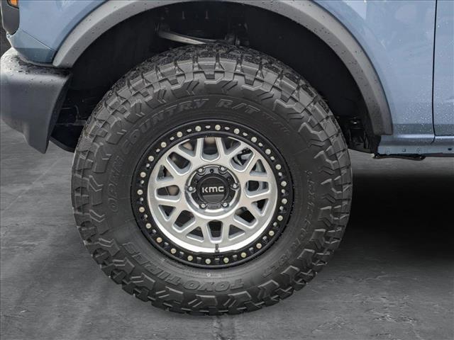 new 2025 Ford Bronco car, priced at $50,349