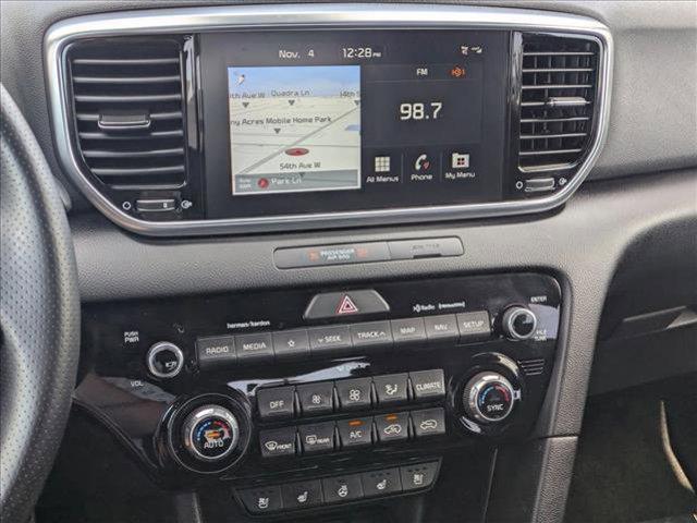 used 2022 Kia Sportage car, priced at $19,927