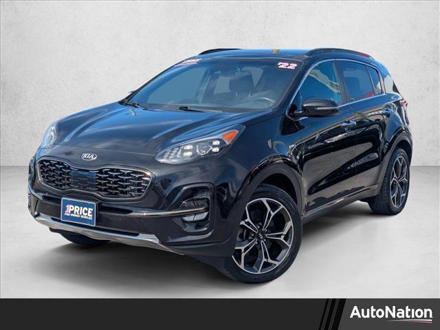 used 2022 Kia Sportage car, priced at $19,927