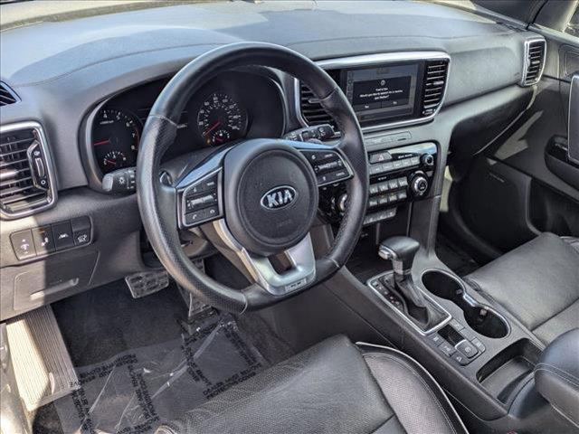 used 2022 Kia Sportage car, priced at $19,927