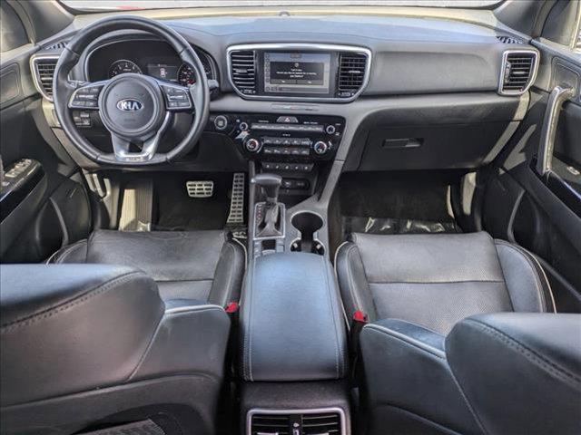 used 2022 Kia Sportage car, priced at $19,927