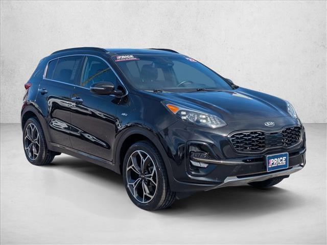 used 2022 Kia Sportage car, priced at $19,927