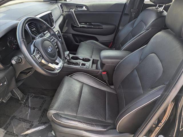 used 2022 Kia Sportage car, priced at $19,927