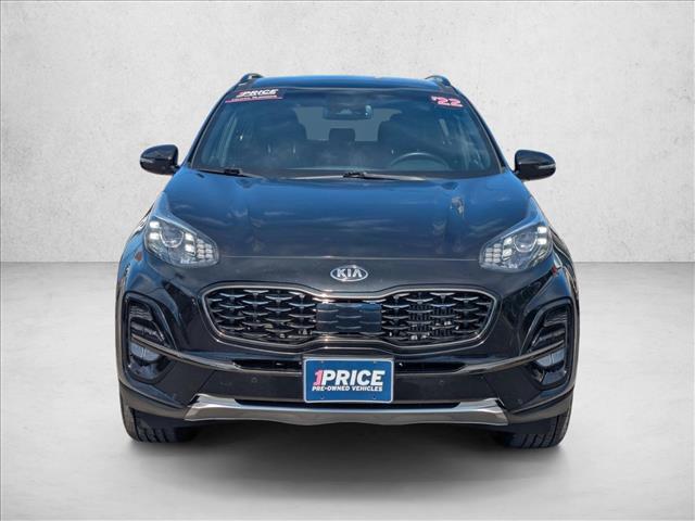 used 2022 Kia Sportage car, priced at $19,927