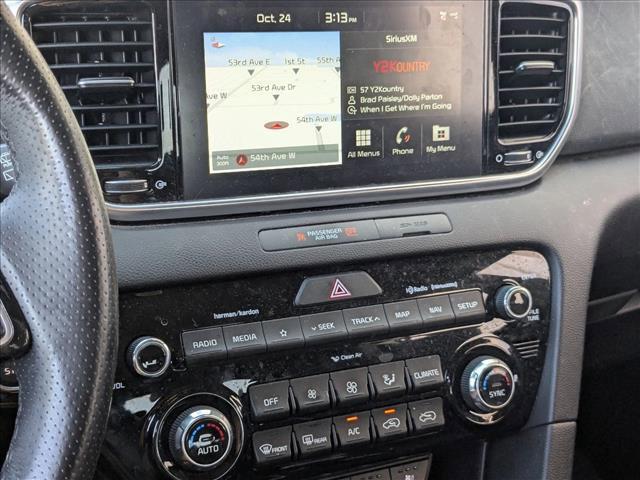 used 2022 Kia Sportage car, priced at $20,951