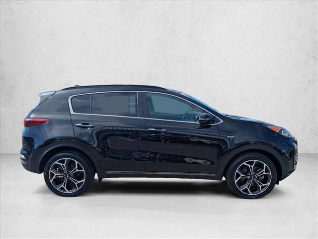 used 2022 Kia Sportage car, priced at $19,927