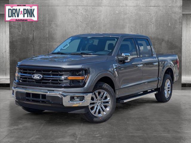 new 2024 Ford F-150 car, priced at $50,465