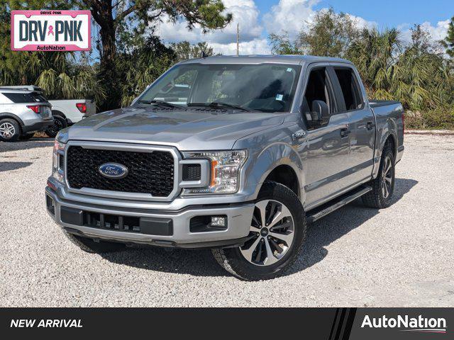 used 2020 Ford F-150 car, priced at $24,795