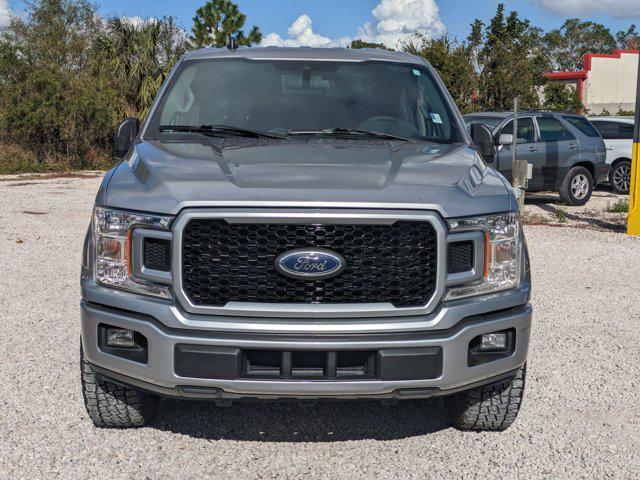 used 2020 Ford F-150 car, priced at $24,795