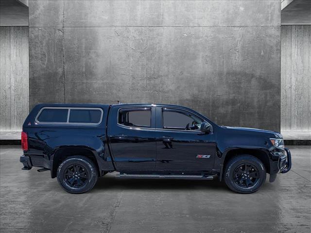 used 2021 Chevrolet Colorado car, priced at $29,491