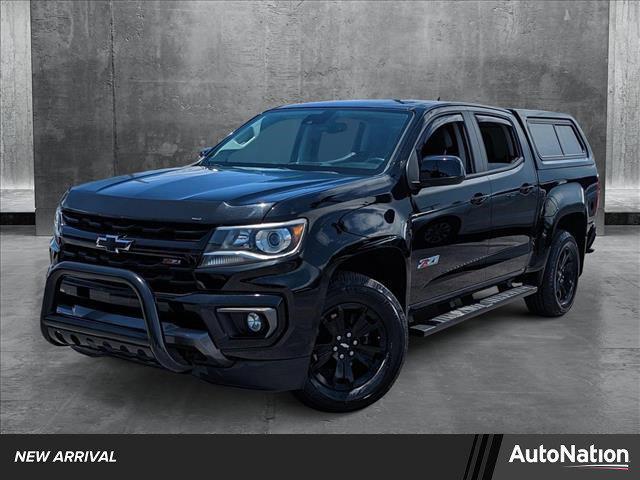 used 2021 Chevrolet Colorado car, priced at $29,491