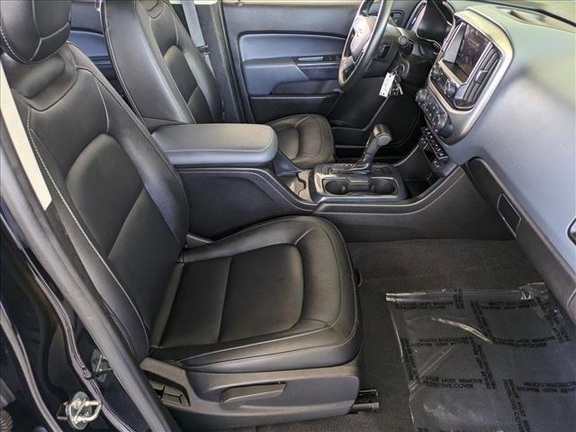 used 2021 Chevrolet Colorado car, priced at $29,491