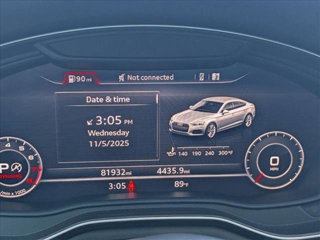 used 2018 Audi A5 car, priced at $17,440
