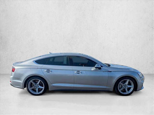 used 2018 Audi A5 car, priced at $17,440