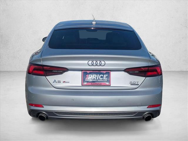 used 2018 Audi A5 car, priced at $17,440