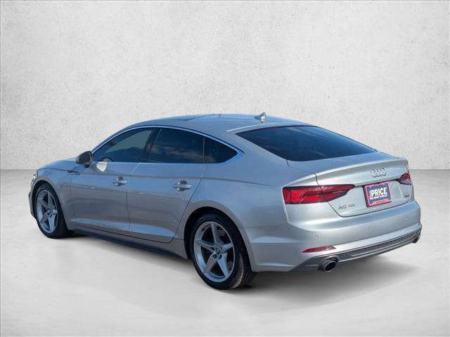 used 2018 Audi A5 car, priced at $17,440