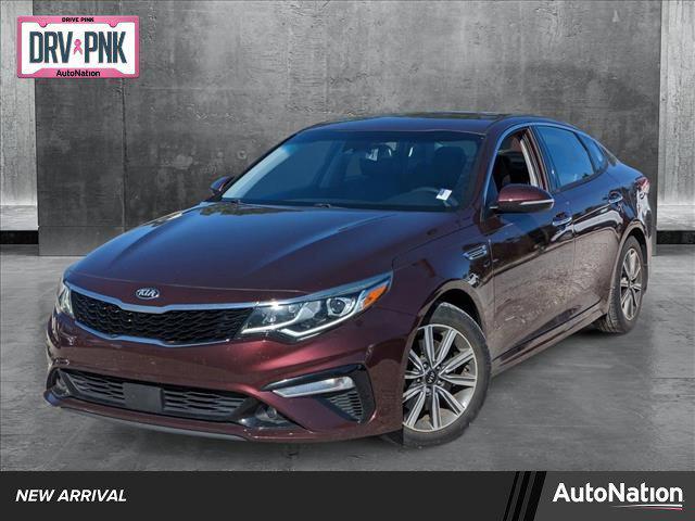 used 2019 Kia Optima car, priced at $18,415