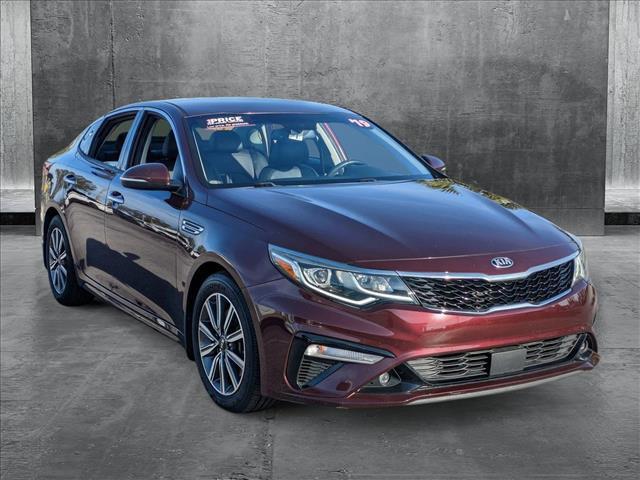 used 2019 Kia Optima car, priced at $16,447