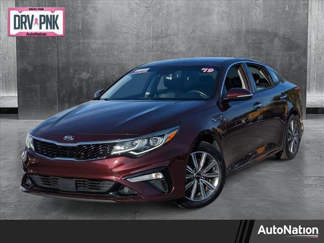 used 2019 Kia Optima car, priced at $16,447