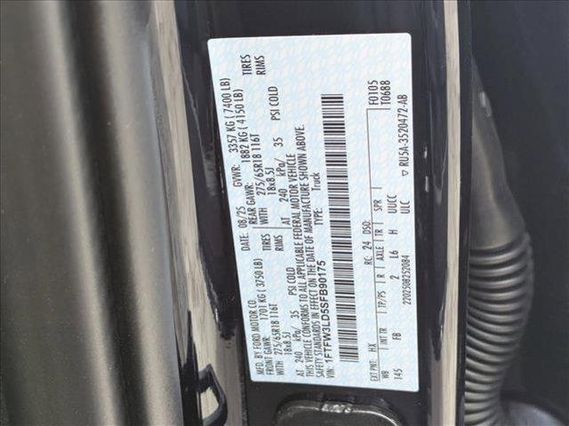 new 2025 Ford F-150 car, priced at $53,140