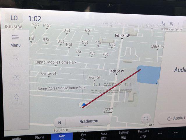 new 2025 Ford F-150 car, priced at $53,140