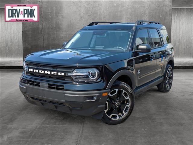 new 2024 Ford Bronco Sport car, priced at $37,617