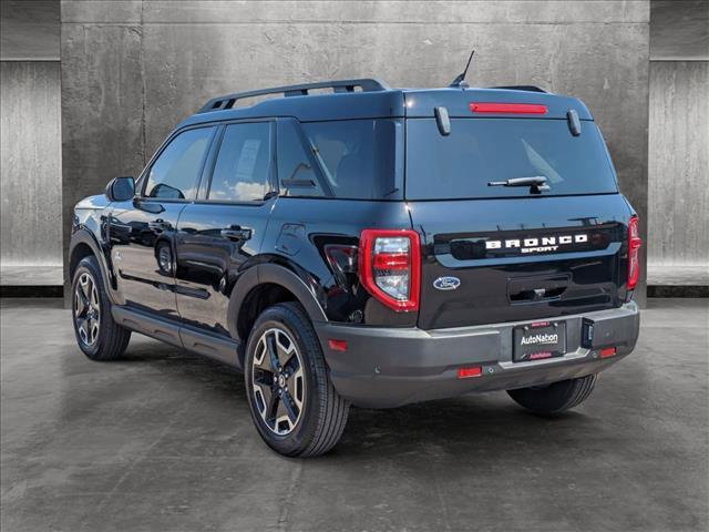 new 2024 Ford Bronco Sport car, priced at $34,495