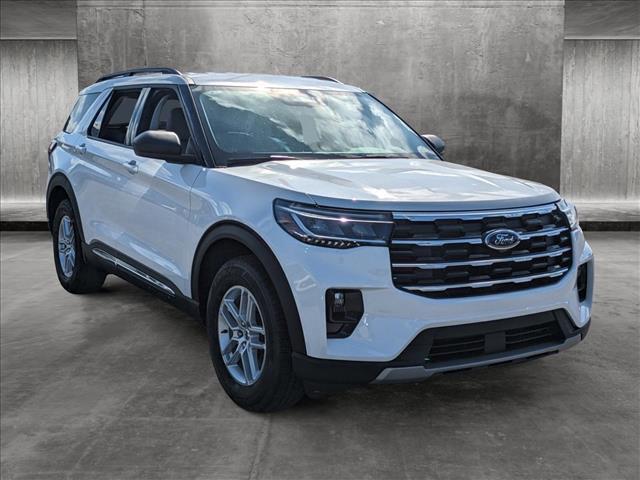 new 2025 Ford Explorer car, priced at $40,778