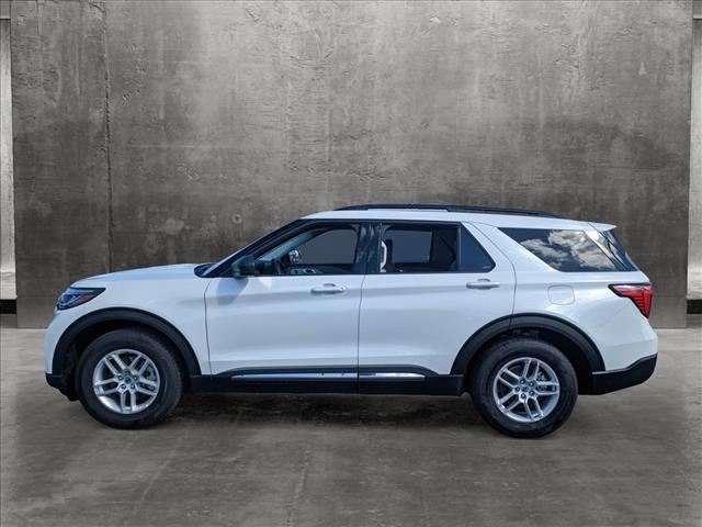 new 2025 Ford Explorer car, priced at $40,778