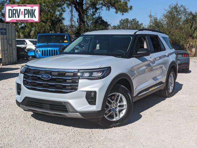 new 2025 Ford Explorer car, priced at $43,310