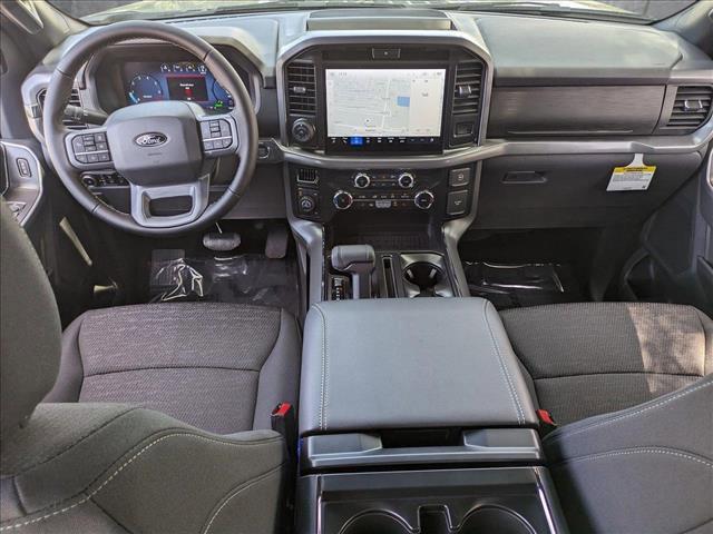 new 2025 Ford F-150 car, priced at $53,550